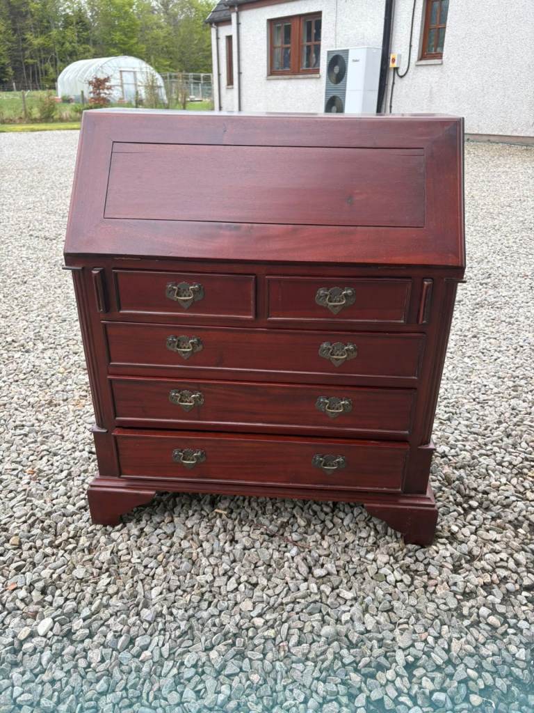 Solid wood Secretary Desk