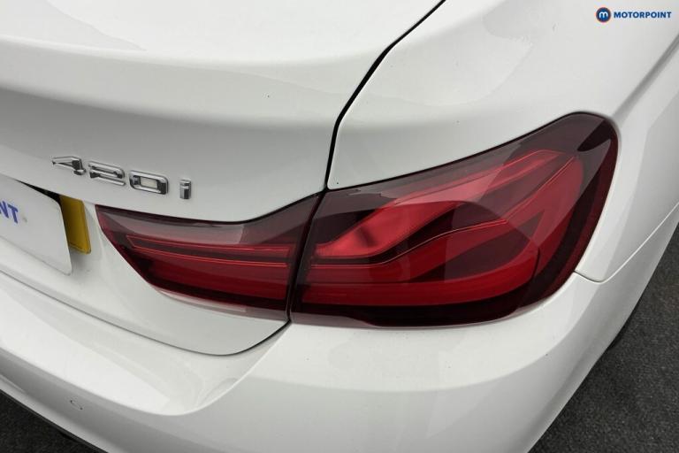 2020 BMW 4 Series 420i M Sport 5dr Auto [Professional Media] COUPE PETROL Automatic