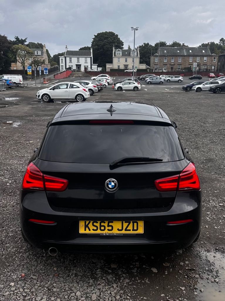 BMW, 1 SERIES, Hatchback, 2016, Manual, 1496 (cc), 5 doors