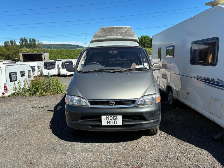 1995 Toyota Granvia Campervan 4X4