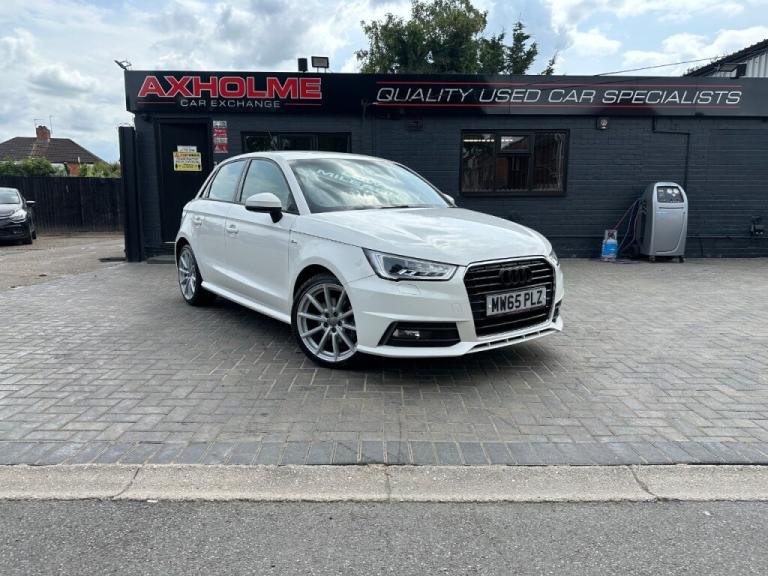 Audi A1 1.6 TDI S Line 5dr ideal 1st car Diesel