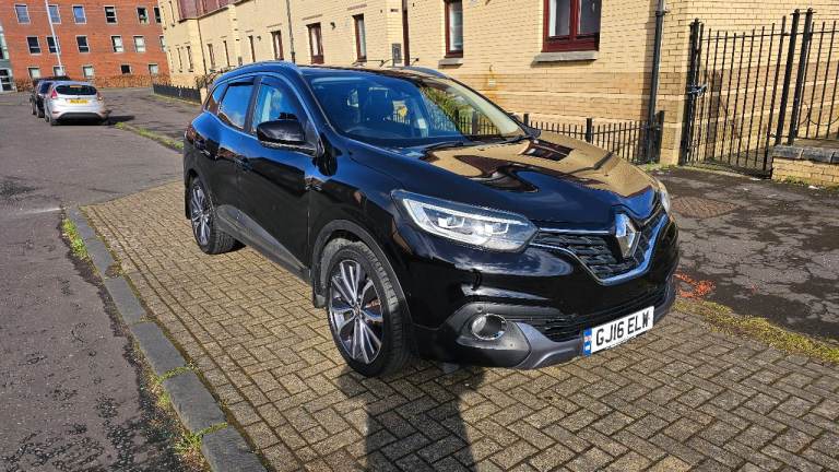 Renault Kadjar 1.5 diesel limited edition 2016