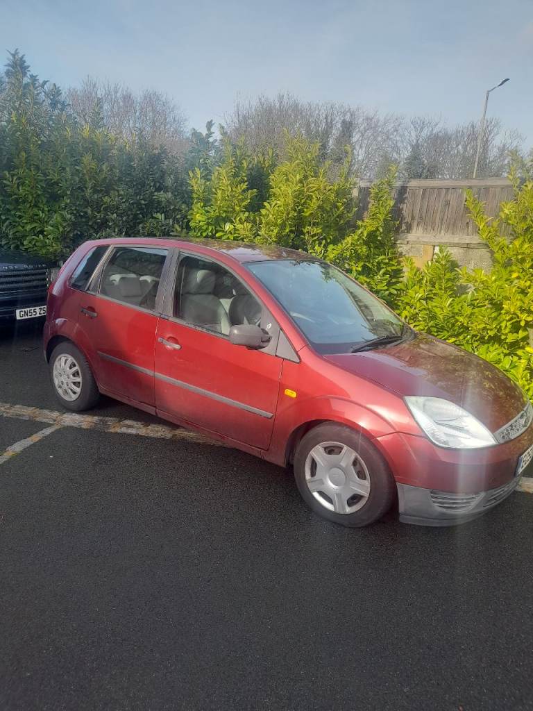 Ford, FIESTA, Hatchback, 2003, Manual, 1242 (cc), 5 doors