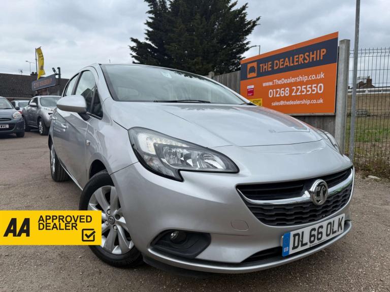 2016 Vauxhall Corsa 1.4 Corsa Design ecoFLEX 5dr Hatchback Petrol Manual