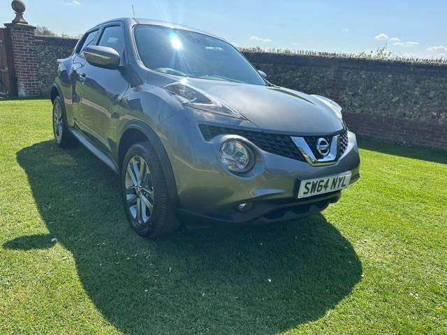 Nissan JUKE Acenta DIG-T  Hatchback, 2014, Manual, 1197 (cc), 5 doors