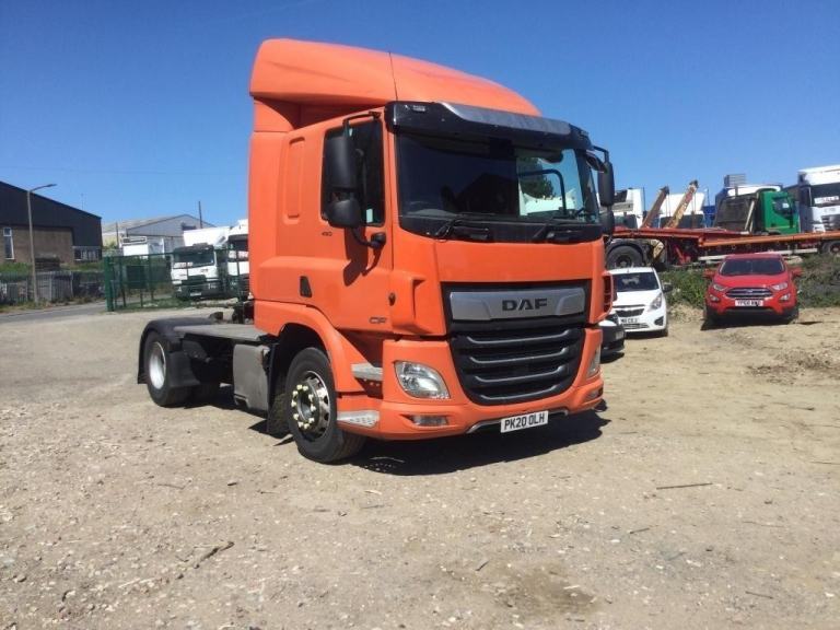 2020 (20) DAF TRUCKS CF 10.8 450 FT Automatic