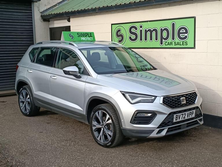 2022 SEAT Ateca 2.0 TDI SE Technology 5dr HATCHBACK DIESEL Manual