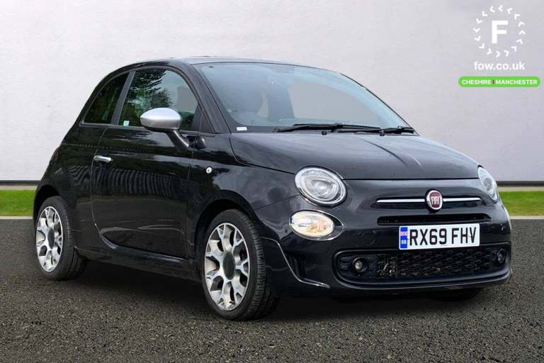 2020 Fiat 500 0.9 TwinAir Rock Star 3dr Hatchback PETROL Manual