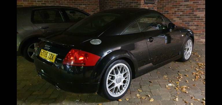 AUDI TT 1.8T QUATTRO 225BHP MANUAL £1500