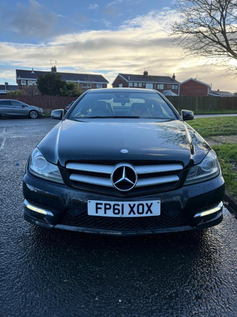 Mercedes-Benz, C CLASS, Coupe, 2011, Manual, 2143 (cc), 2 doors