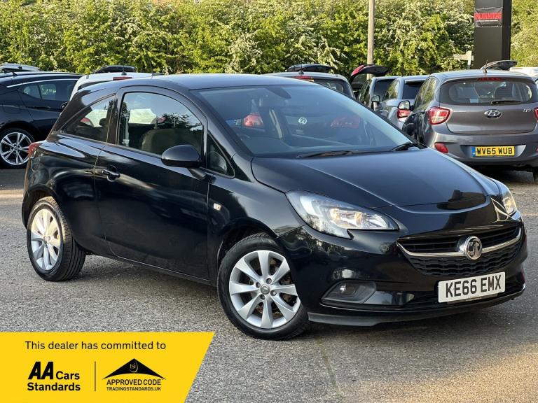 VAUXHALL CORSA 1.4 i ecoFLEX Energy 2017