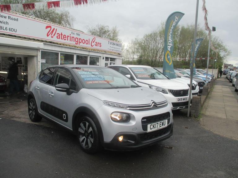 2017 Citroen C3 1.2 PureTech Flair Euro 6 5dr HATCHBACK Petrol Manual