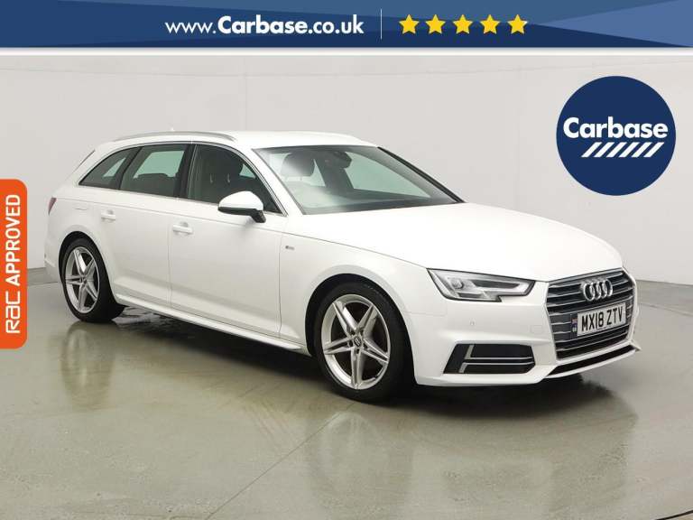 2018 Audi A4 Avant 1.4 TFSI S line Estate 5dr Petrol Manual Euro 6 (s/s) (150 ps) Estate PETROL M...