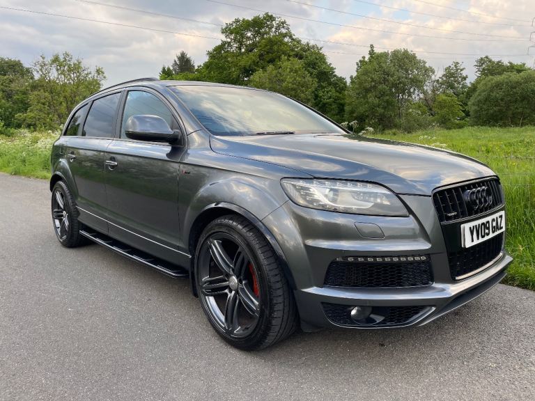 Audi, Q7, Estate, 2011, Semi-Auto, 2967 (cc), 5 doors