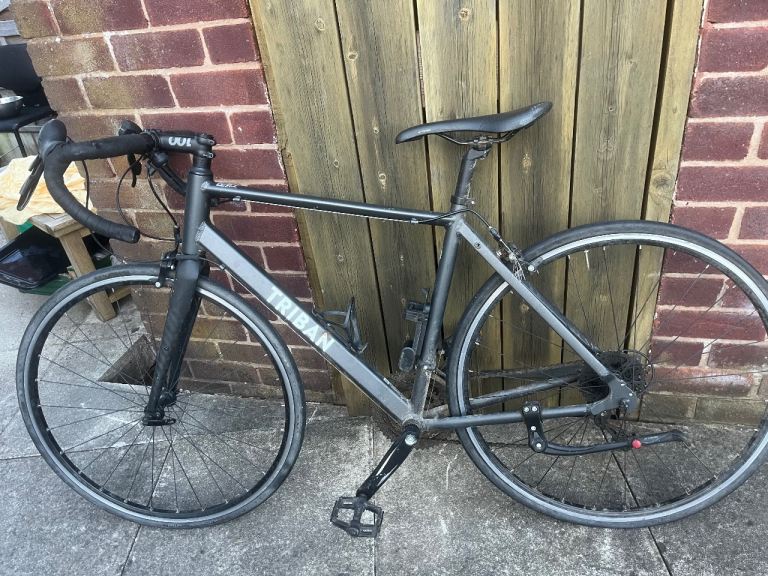 Triban road bike
