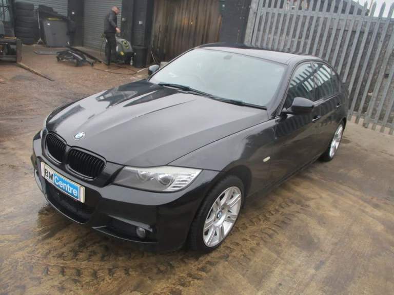 BMW 3 SERIES E90 LCI M SPORT WHEEL BOLT BREAKING BLACK SAPPHIRE GEARBOX BUMPER