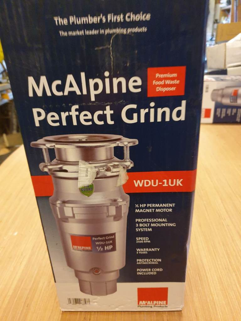 Kitchen sink food waste disposal 