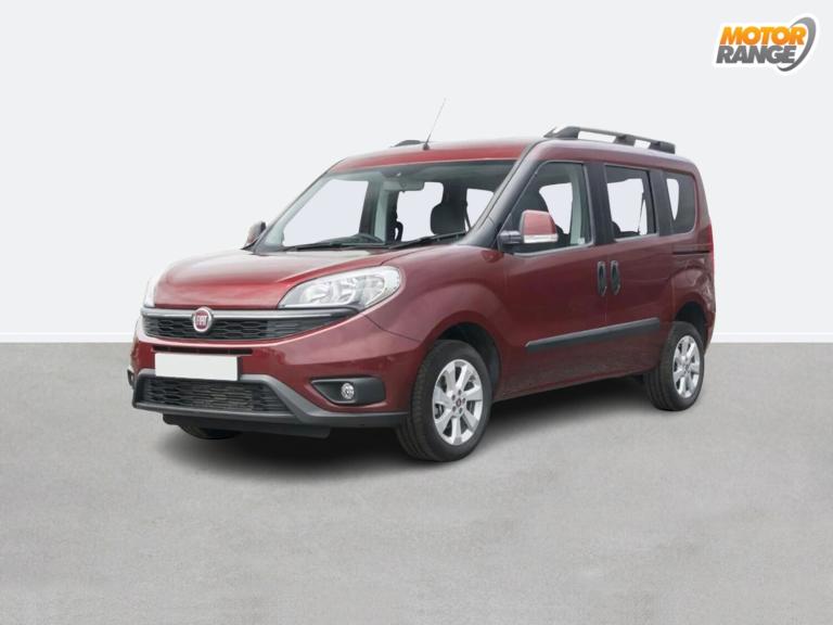 2018 Fiat Doblo 1.4 16V Pop 5dr MPV PETROL Manual