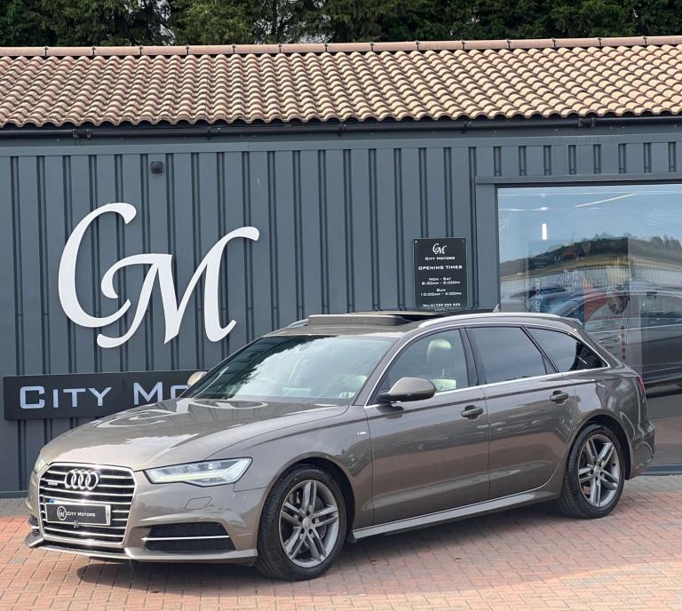 2016 Audi A6 3.0 A6 S Line TDI Quattro Auto 4WD 5dr Estate Diesel Automatic