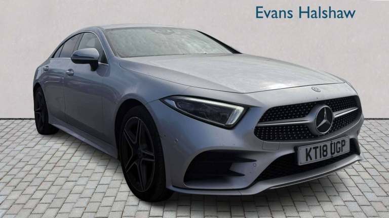 2018 Mercedes-Benz CLS CLS 350d 4Matic AMG Line Premium + 4dr 9G-Tronic COUPE DIESEL Automatic