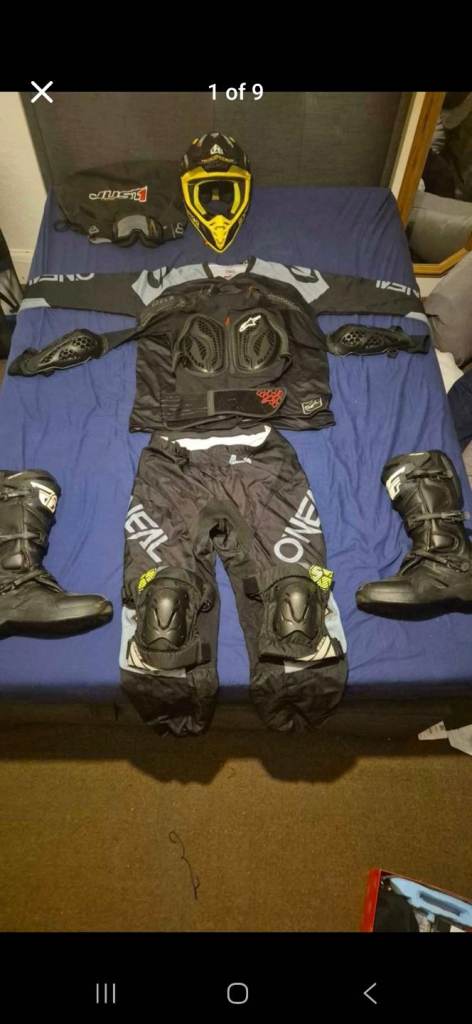 dirt biking gear