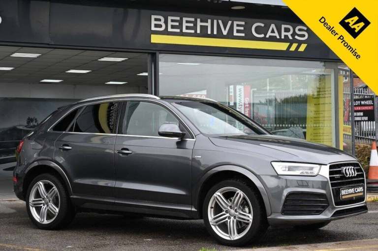 2016 16 AUDI Q3 2.0 TDI S LINE PLUS SUV 5DR DIESEL S TRONIC QUATTRO EURO 6 (S/S)