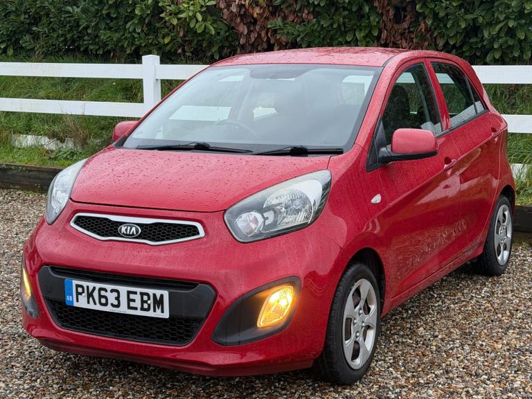 2013 Kia Picanto 1.0 1 5dr HATCHBACK PETROL Manual