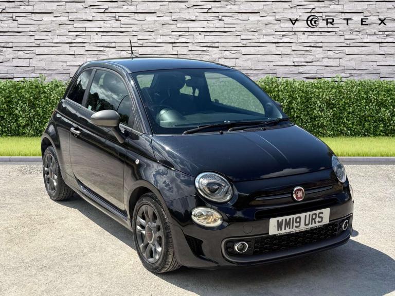 2019 Fiat 500 1.2 500 S 3dr Hatchback Petrol Manual