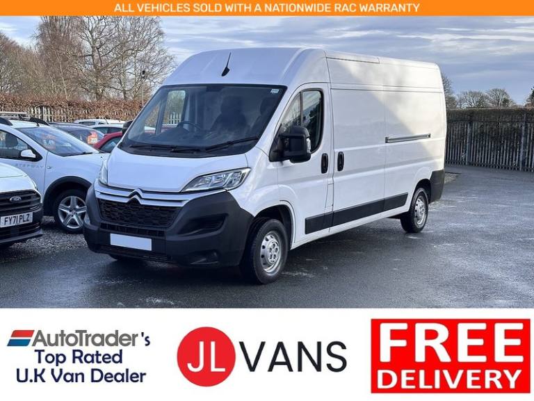 2022 Citroen Relay BlueHDi 35 Enterprise L3H2 Euro 6 140ps 2022 Panel Van Diesel Manual