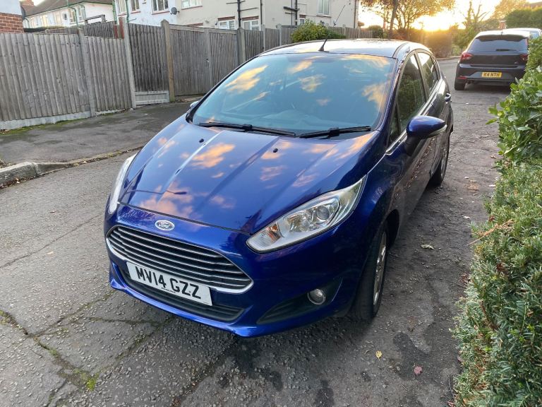 Ford, FIESTA, Hatchback, 2014, Manual, 998 (cc), 5 doors