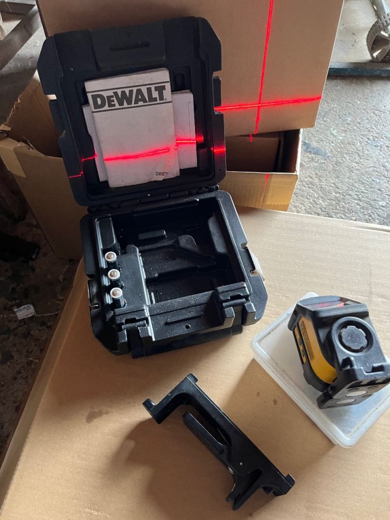 Dewalt laser level 