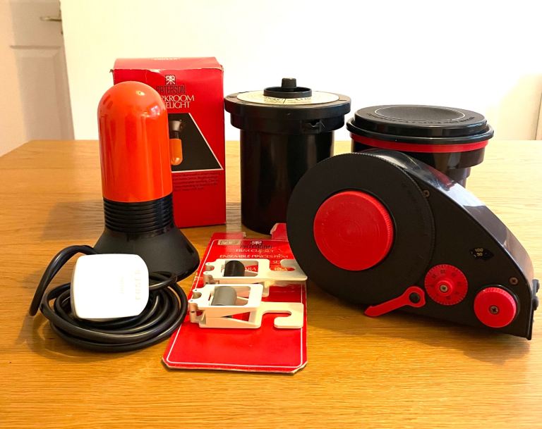 Assortment of Vintage Photographic Equipment 