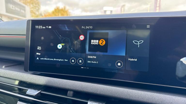 2025 Hyundai Tucson 1.6T Hybrid N Line S 5dr Auto Hybrid