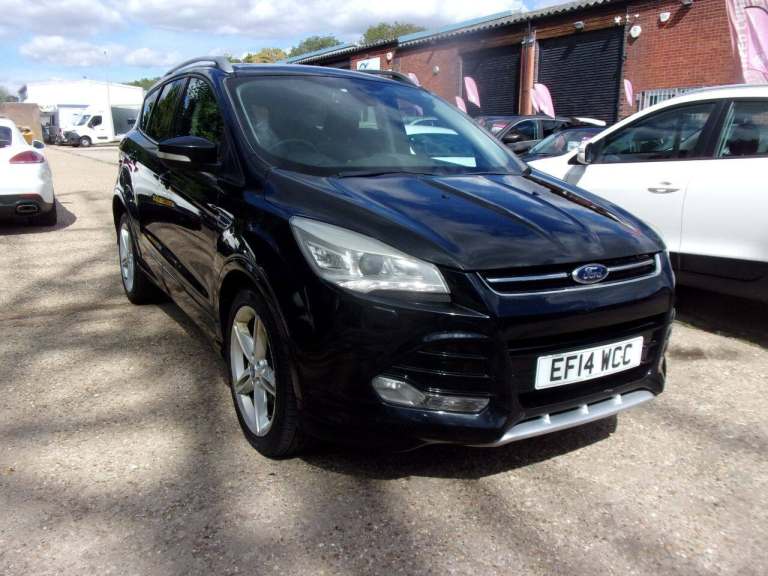 Ford Kuga 2.0 TDCi Titanium X 5dr 2WD Diesel