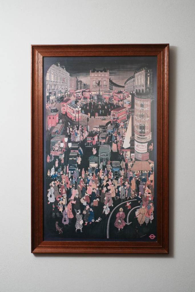 Molly Moss – Piccadilly Circus Print (Framed)