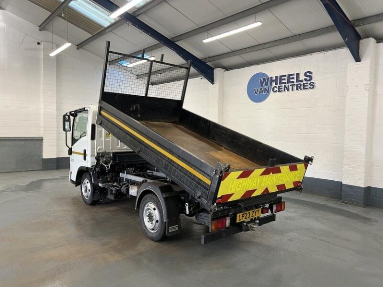 2023 Isuzu N35 Chassis Cab CHASSIS CAB DIESEL Manual