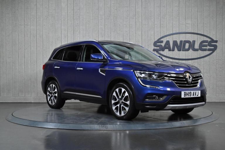 2019 Renault Koleos 2.0 dCi GT Line X-Trn A7 4WD Euro 6 (s/s) 5dr HATCHBACK Diesel Automatic