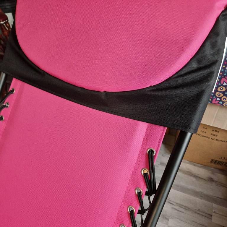 Pink azuma garden relax chair