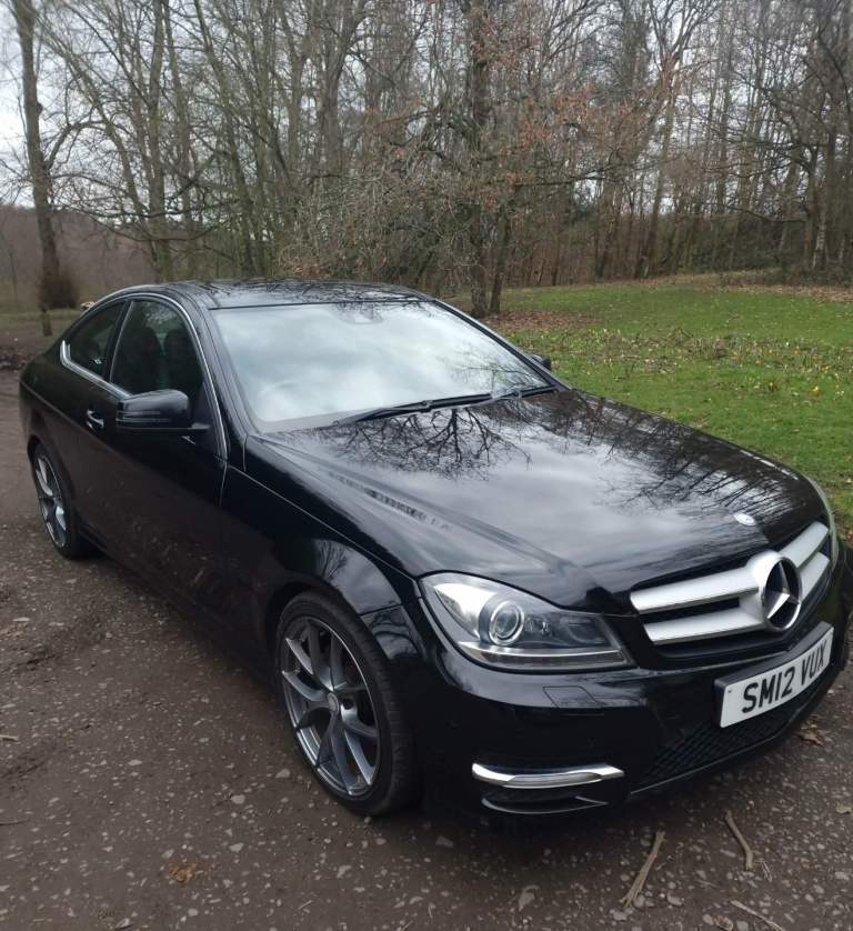 Mercedes-Benz, C CLASS, Coupe, 2012, Semi-Auto, 2143 (cc), 2 doors