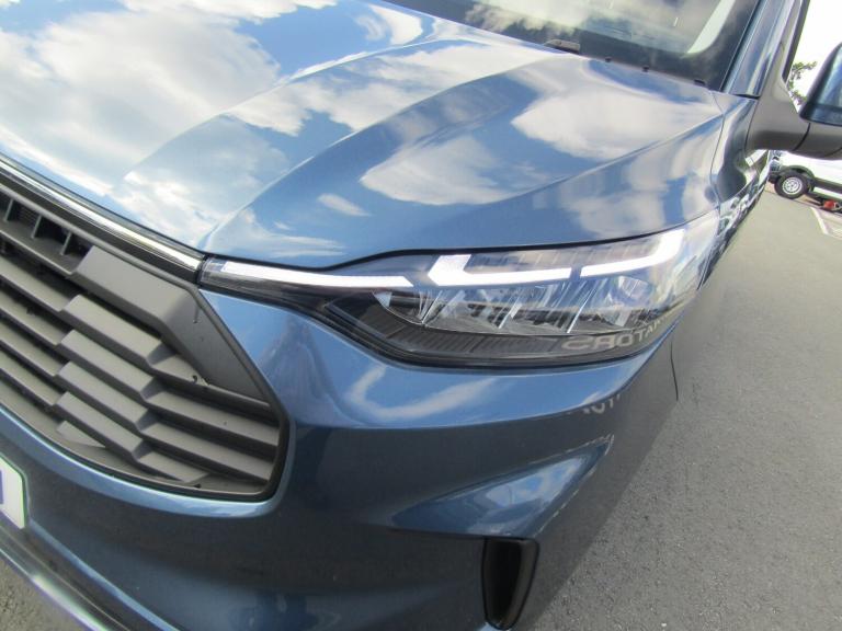 2024 Ford Transit Custom 2.0D EcoBlue 136ps H1 Double Cab Van Limited - SAVE  VS NEW LIST Crew Bu...
