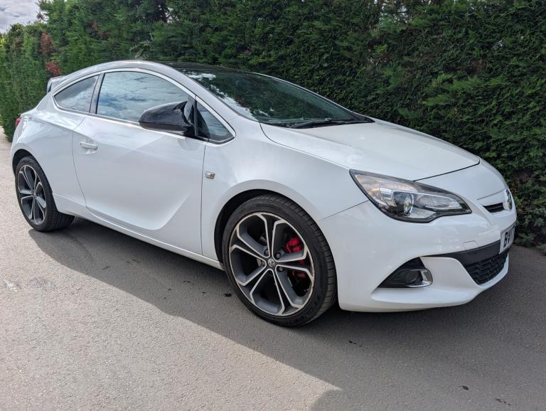 VAUXHALL ASTRA GTC 1.4 i Turbo Limited Edition 2017