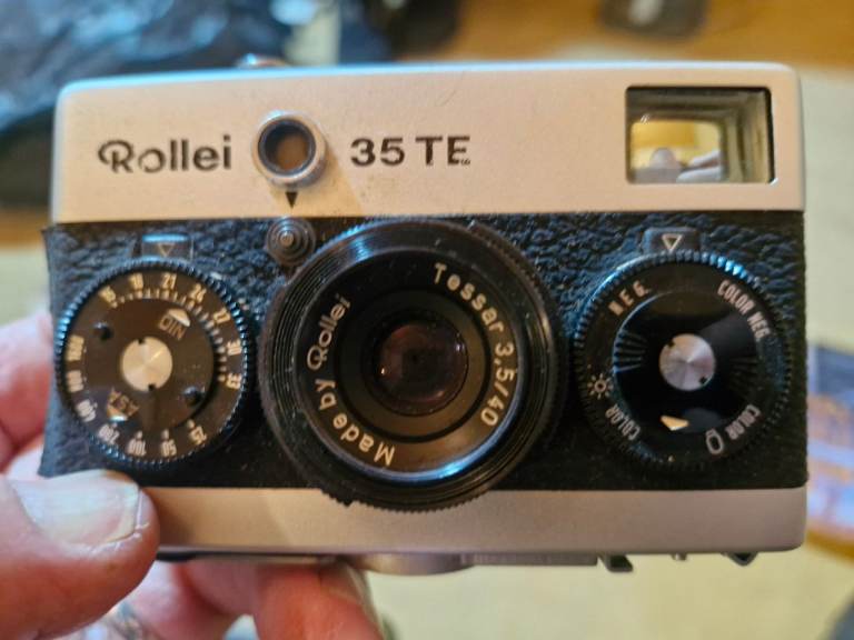 Rollei 35 TE camera