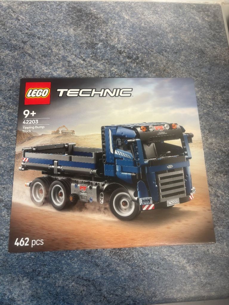 NEW LEGO Technic 42203 Volvo Hauler Truck – Unopened Box