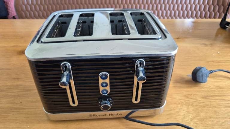 Russell Hobbs 4 slice toaster
