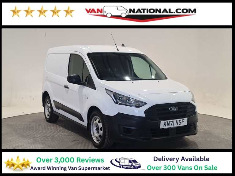 2021 Ford Transit Connect 1.5 220 ECOBLUE LEADER L1 75 BHP SWB Panel Van Diesel Manual