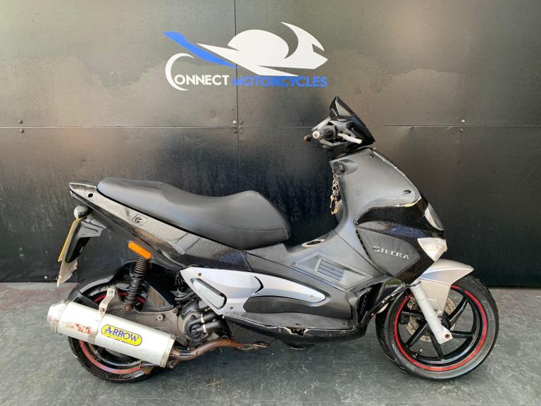 GILERA RUNNER 125cc PROJECT SCOOTER 2007 HPI CLEAR 