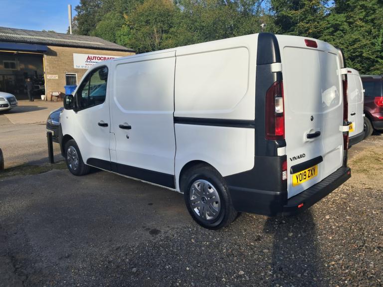2019 Vauxhall Vivaro 2700 1.6CDTI 120PS H1 Van PANEL VAN Diesel Manual