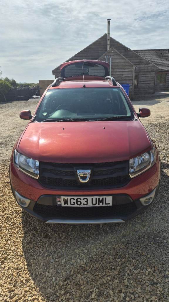 Dacia, SANDERO STEPWAY, Hatchback, 2013, Manual, 1461 (cc), 5 doors