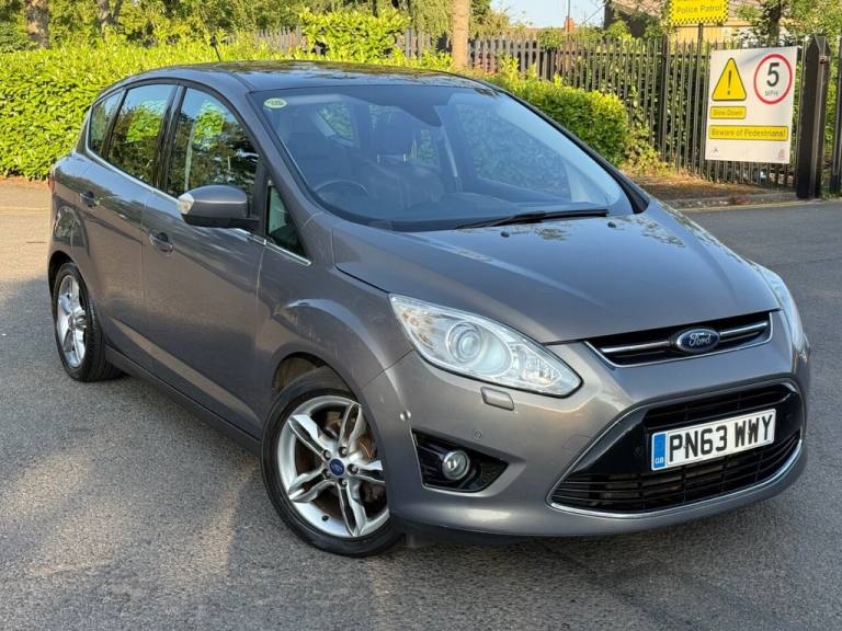 2013 Ford C-Max 1.0 EcoBoost 125 Titanium X 5dr MPV PETROL Manual