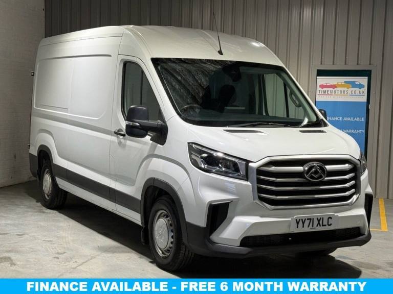 2022 71 MAXUS DELIVER 9 2.0 D20 PANEL VAN 5DR DIESEL MANUAL FWD L3 H2 EURO 6 (S/